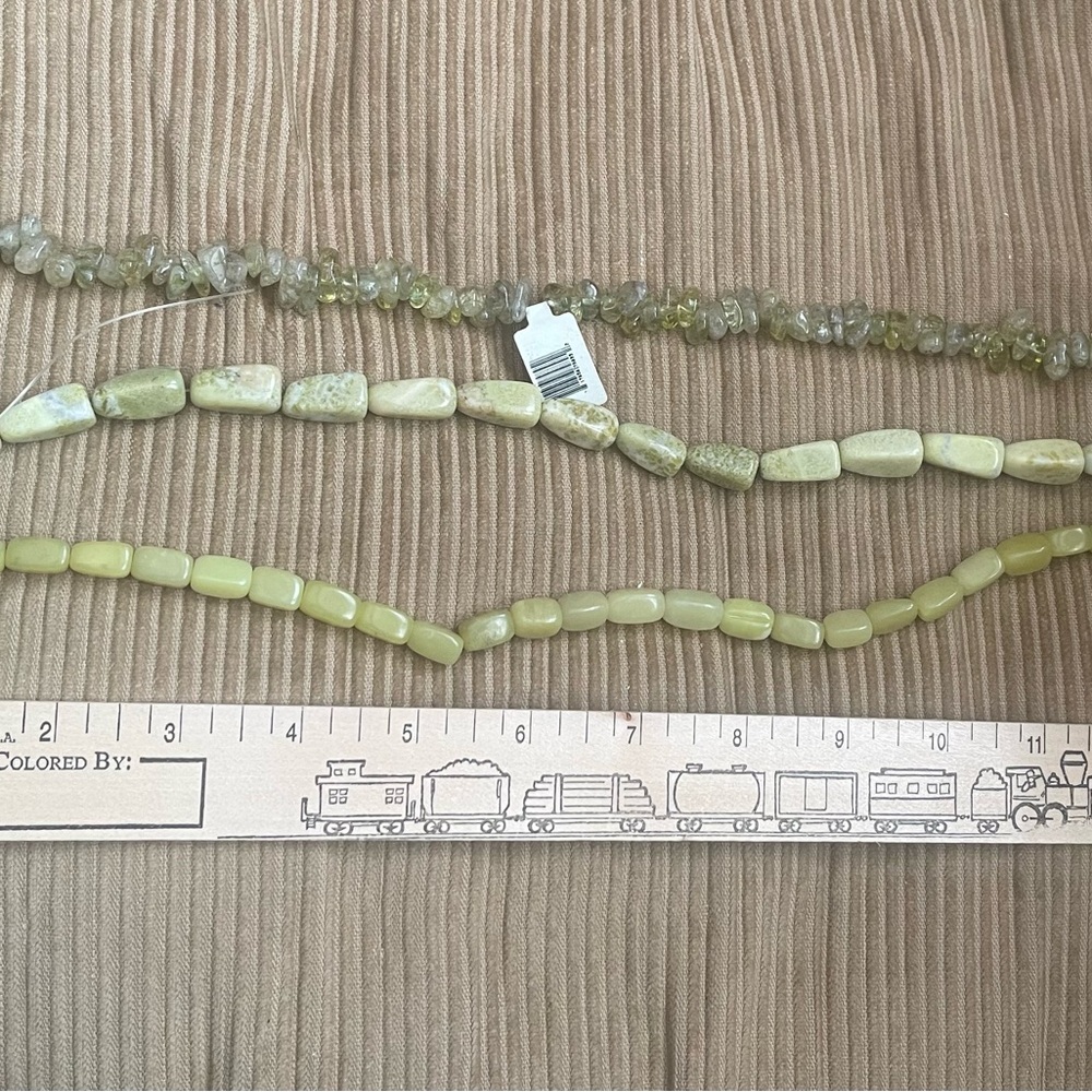 3 STRANDS OF BEADS